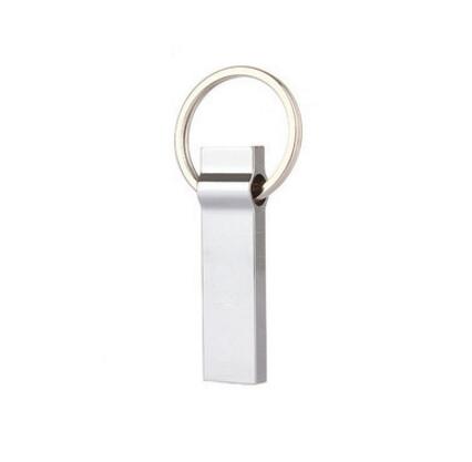 WIth keychain metal usb flash drive for business gifts