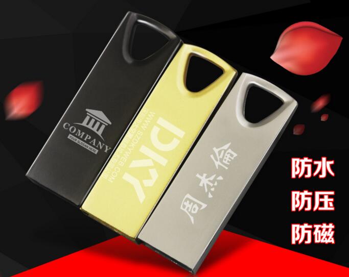 Promotional cheap mini metal usb flash drive