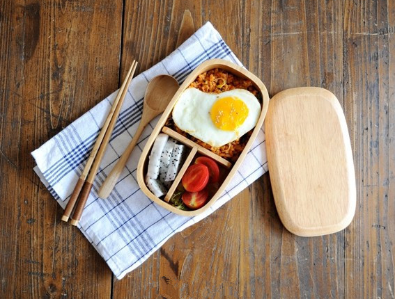New style wooden lunch box, wooden bento box, wooden food container