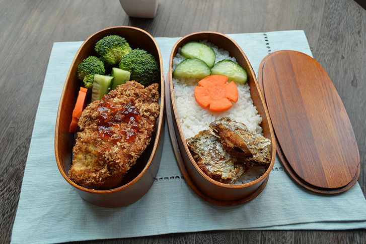 Japan style wooden lunch box, wooden food container,wooden tiffiin lunch box