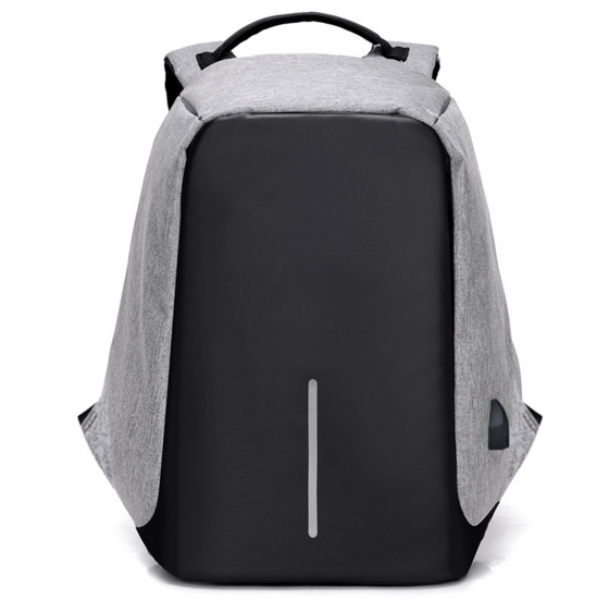 Anti-theft Laptop Backpack With USB Charger Port Light weight Outdoor Waterproof