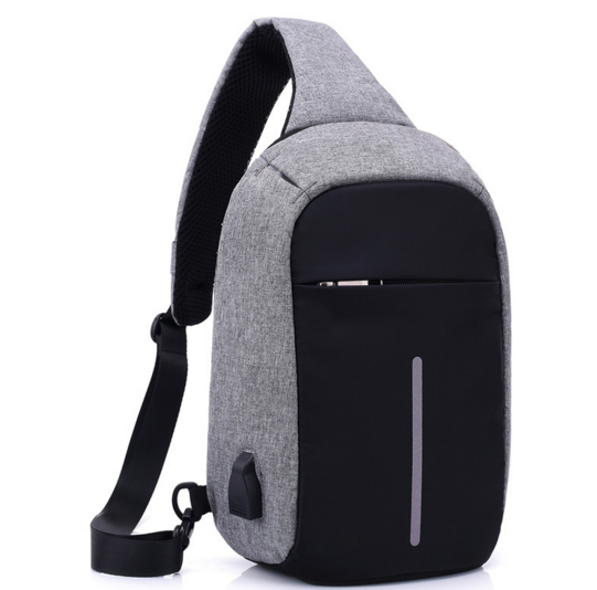 Anti-theft With USB Charge Port an ,Lightweight Outdoor Waterproof Travel Business Laptop travel shoulder bag