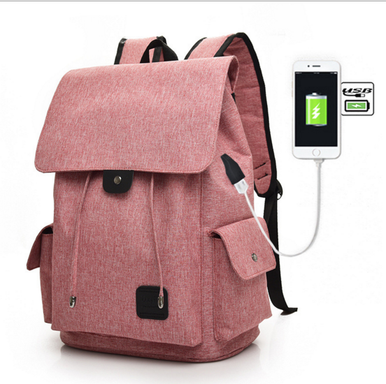 Laptop Backpack With USB Charger Port Light weight Outdoor Waterproof travel backpack bag