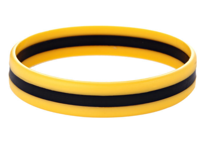 Customize combine color and size and logo silicone wristband