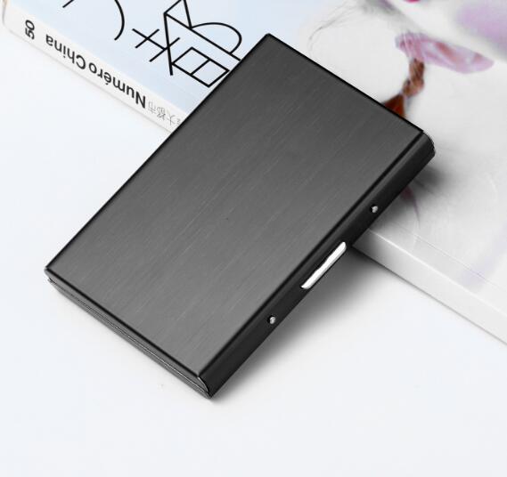 Good quality stainless steel credit card name card metal holder