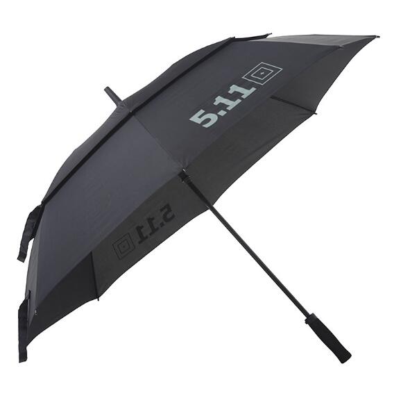 Wholesale oem logo double layer golf style straight umbrella