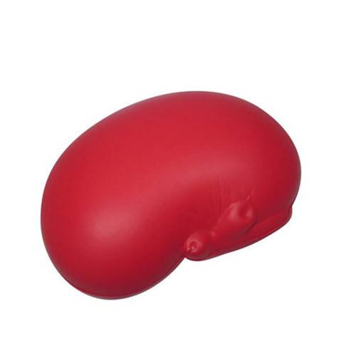 Funny kidney pu foam stress ball