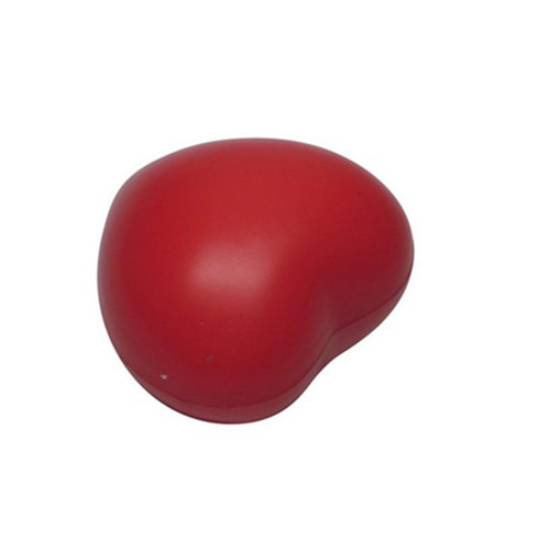 Promotional heart shape pu stress ball