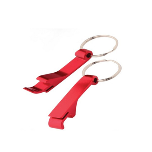 Promotional bottle opener keychain