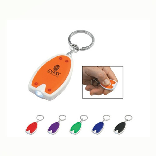 Good quality new style led light keychain