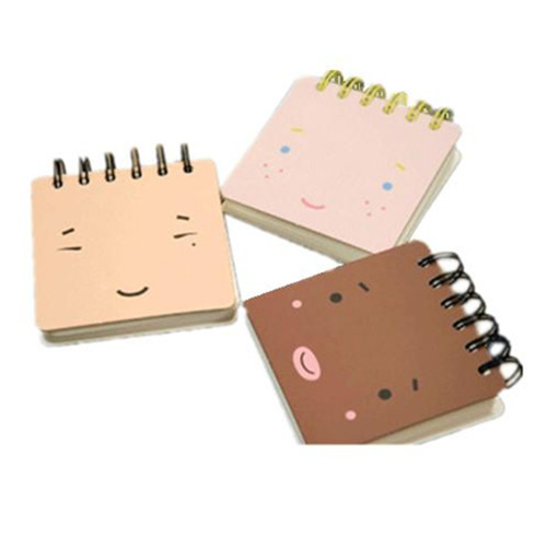 108K Portable Spiral Binding Notebook