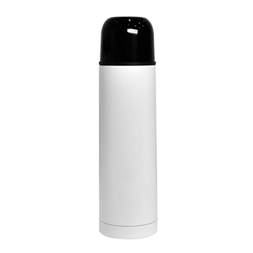 500ml Sublimation White Thermo Mug