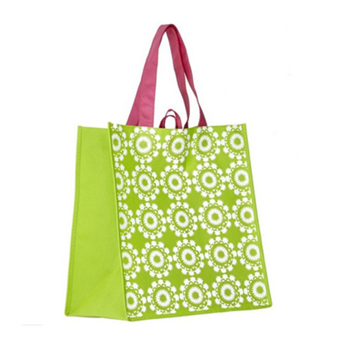 Full color printing eco friendly non woven bag