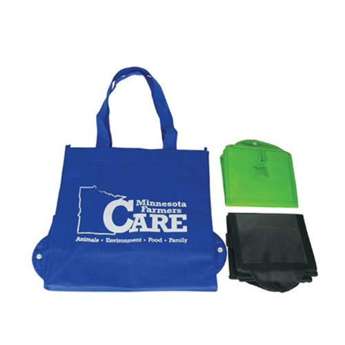 Fashional Fold up pp non woven shopping bag
