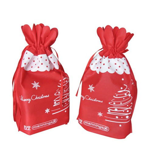 Merry Christmas Pet Non Woven Shopping bag