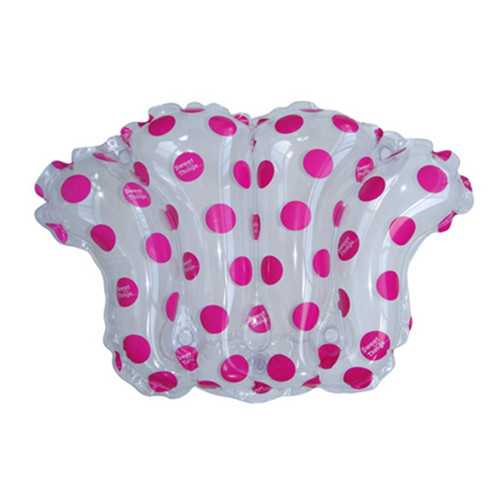 Promotional sector shape inflatable beach pillow