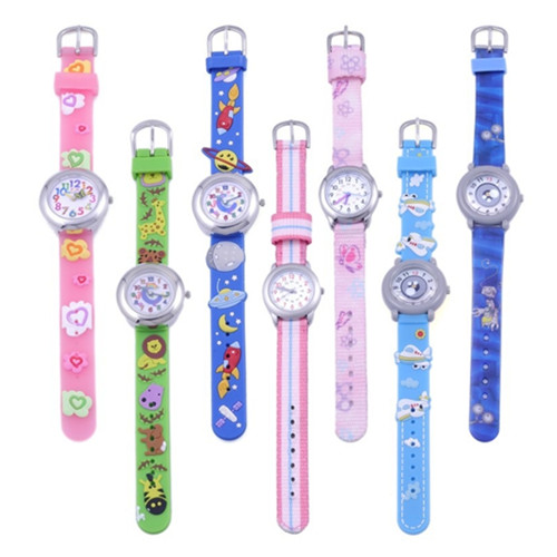 Cheap 3D Cartoon Children Watch