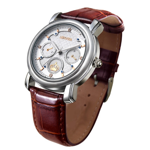 High Quality Genuine Leather Men Watch