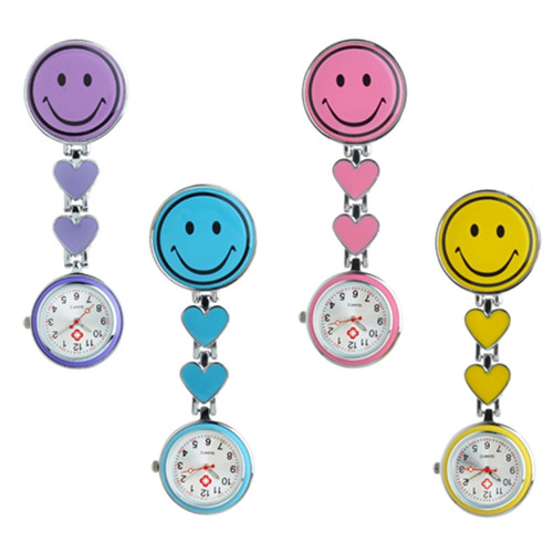 Promotional Smile-face Nurse Watch