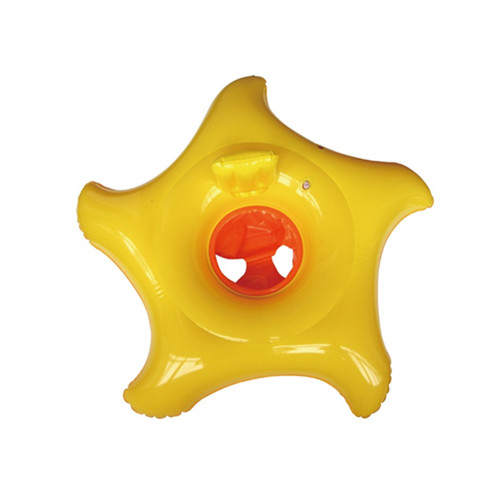 Star shape swimming ring