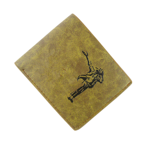 Leather Man Wallet in Honour of Michael Jackson