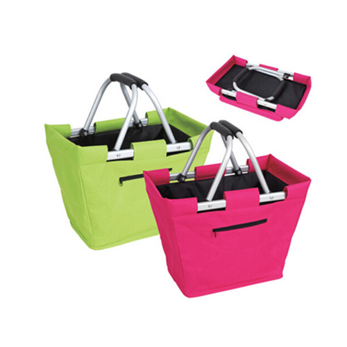 Good quality oxford cloth  Folding Shopping Basket