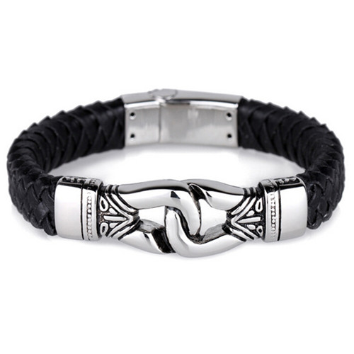 Fashion Jewelry Men jewelry leather Bracelets