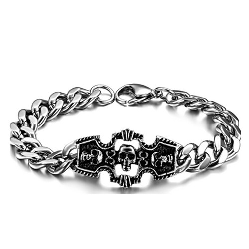New style skeleton shape metal bracelet