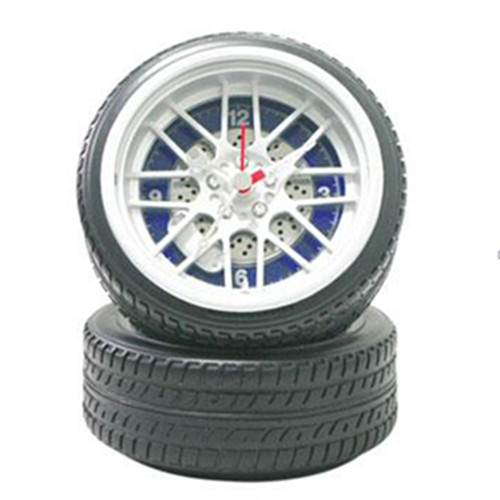 4 inch double tyre desk digital alarm clock