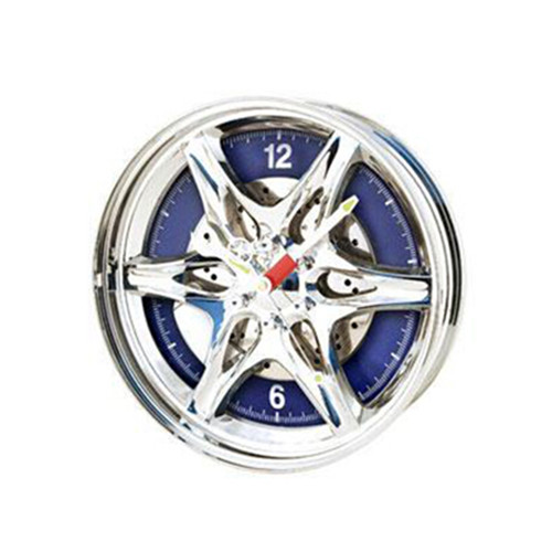Promotional Hub tyre shape Wall Clock with LED Light
