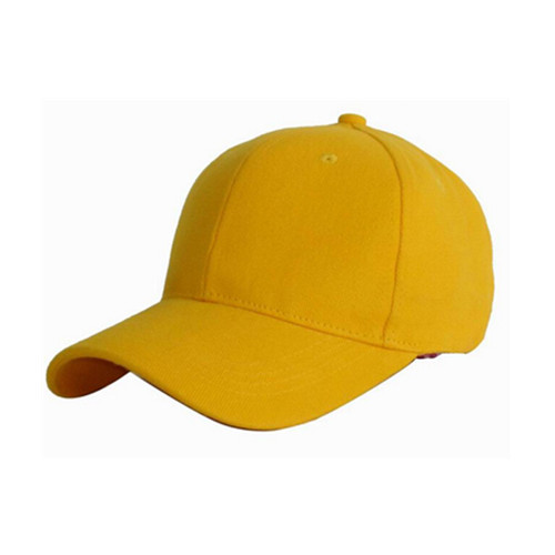 Customized embroidery logo heavy brushed cotton six panels baseball cap