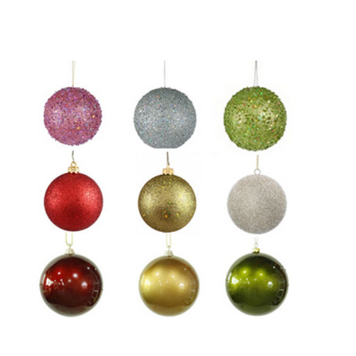 Promotional Shatterproof Shiny & Matte Christmas Ball
