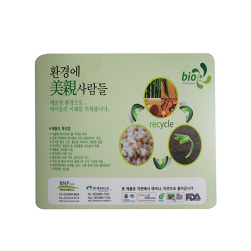 Customized logo printing rubber mouse pad