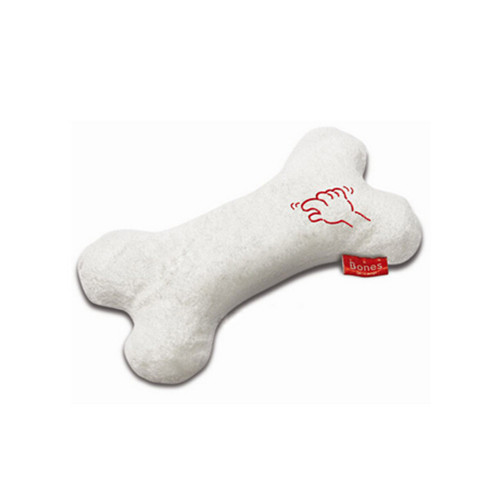 New design bone shape mouse pad with wrist rest