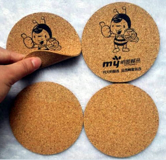 Promotional Adverstising Cork Coaster Wooden Coaster MDF Coaster