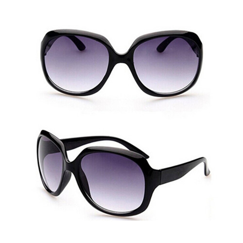 Fashional woman big frame plastic wayfarer sunglass