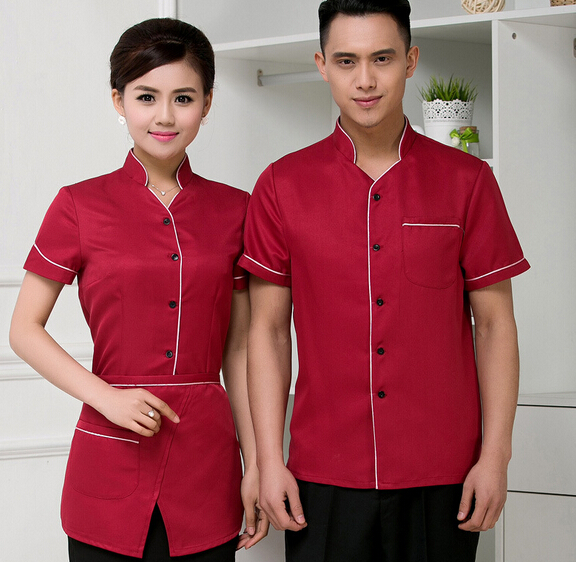 2015 new design hotel woker suit, working suit, working uniform