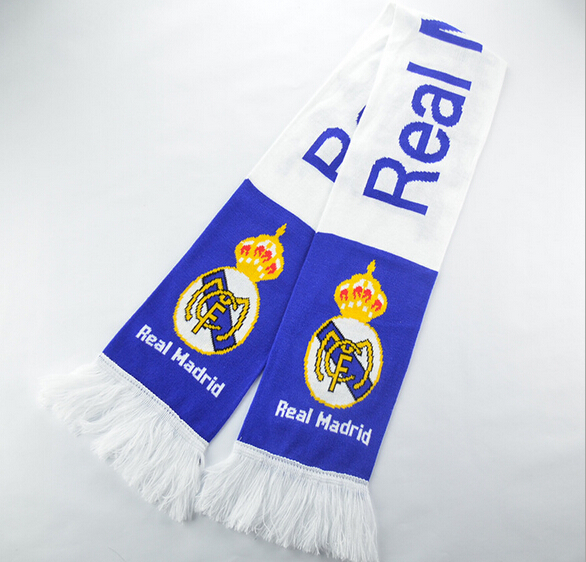 Wholesale sports fans silk pashmina scarf with tassel