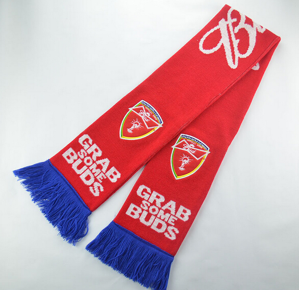 Wholesale Soccer Scarves,  Football Scarf Sports Fan Scarf