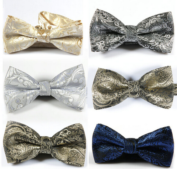 High quality wedding bridegroom bow tie, bridegroom cravat necktie
