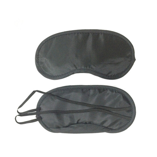 Promotional cheap black color polyester blinder