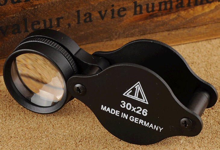 Wholesale folding jewelry magnifying glass
