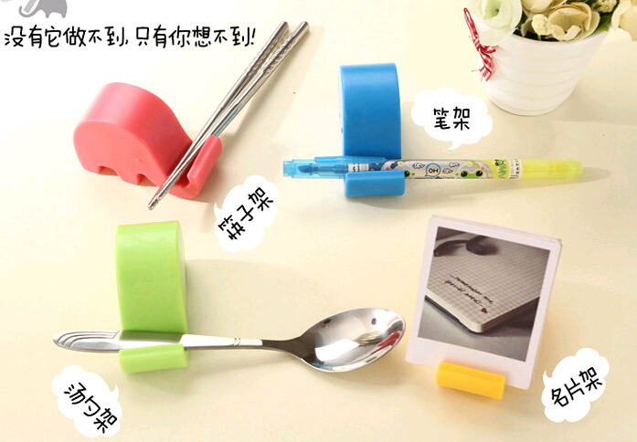 Promotional portable Elephant animal phone holder