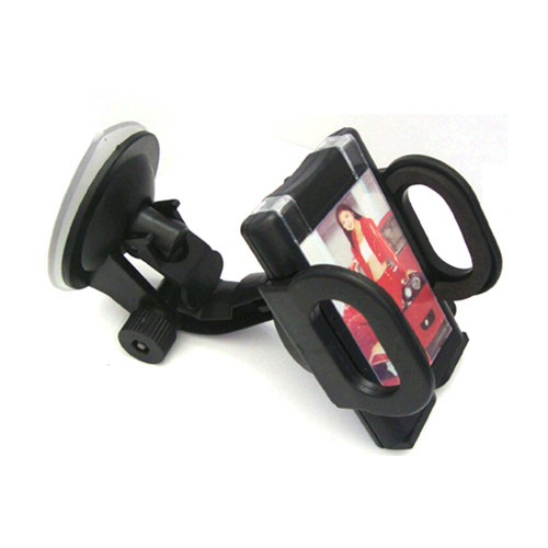 Promotional swivel sucker mobile phone holer for gps holder