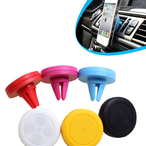 Stealth outlet vehicle-mounted with magnet mobile rack