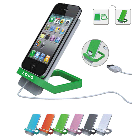 Promotional anti-skidding silicone mobile phone holder
