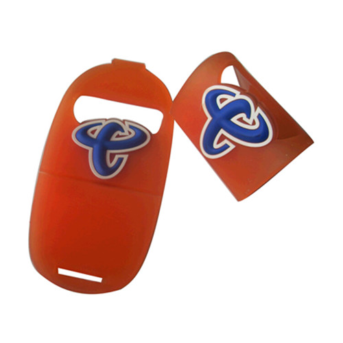 Promotional customized 3D logo pvc mobile phone holder
