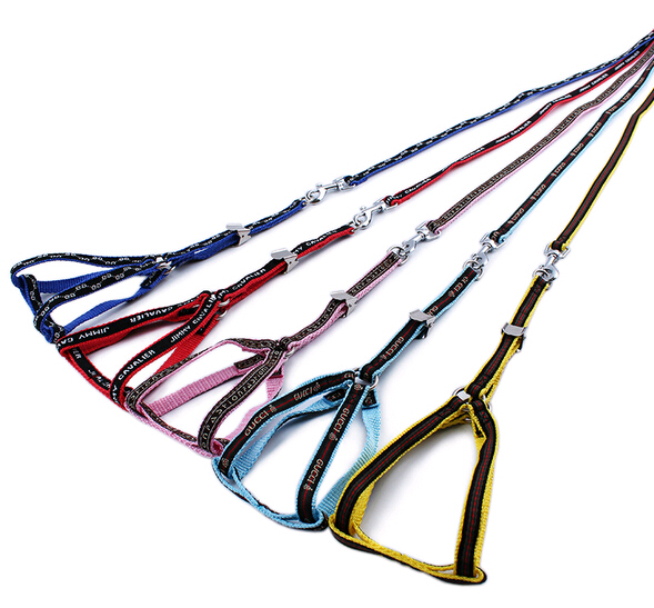 Good quality pet Dog Puppy Collar and Leash