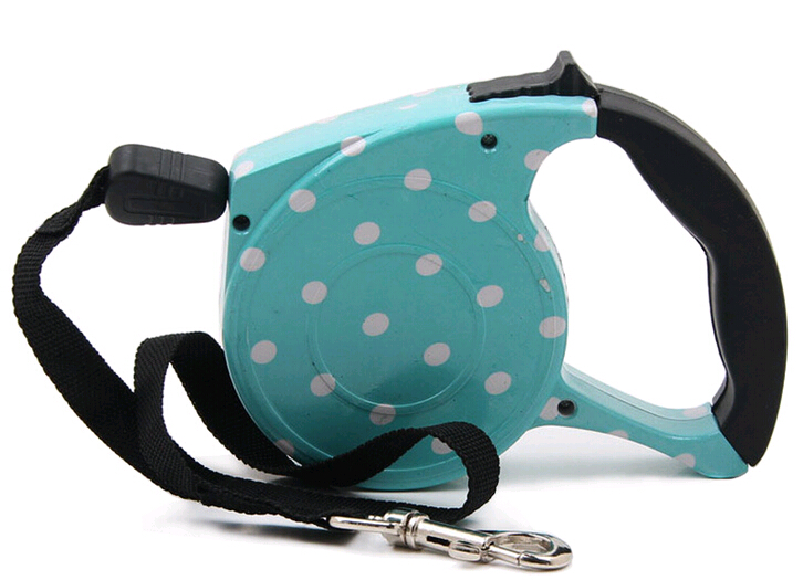 Promotional retractable dog leash, retractable leash