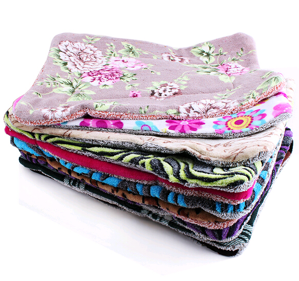 Double using berber fleece pet mat for dog or cat